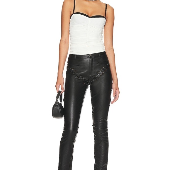 Renzo Tube Top in Creme by Miaou NWT - Picture 2 of 5